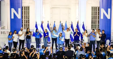 Nuevas Ideas inicia campaña candidatos diputados San Salvador