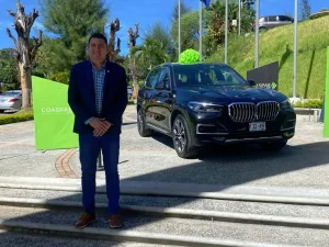 COASPAE finaliza promoción con rifa de camioneta BMW x5 2023