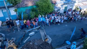 La DOM inicia obra de desarrollo en El Paraíso, Chalatenango