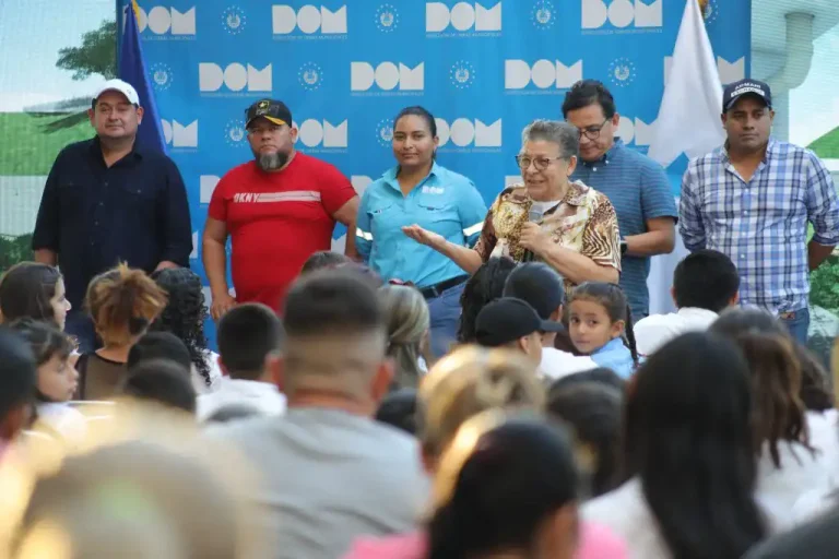 DOM inicia reconstrucción segundo centro escolar Chalatenango