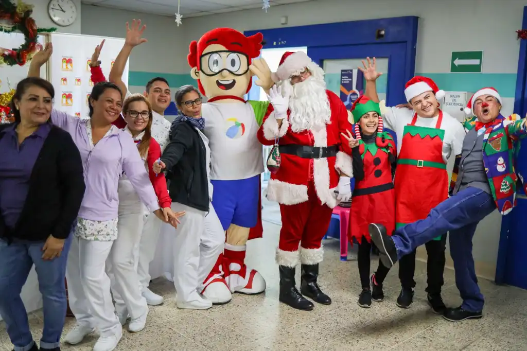 Fundación Gloria de Kriete celebra la magia de la Navidad
