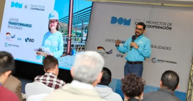 La DOM presenta a empresarios guatemaltecos proyectos 2024
