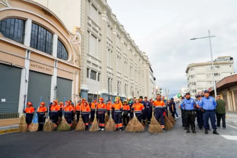 Alcaldía ejecutó plan de limpieza en la víspera de la Navidad