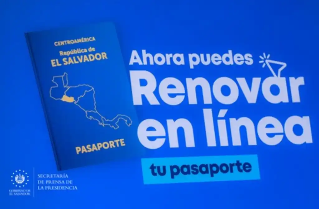 Gobierno lanza AppWeb renovación pasaportes mayores 18 años