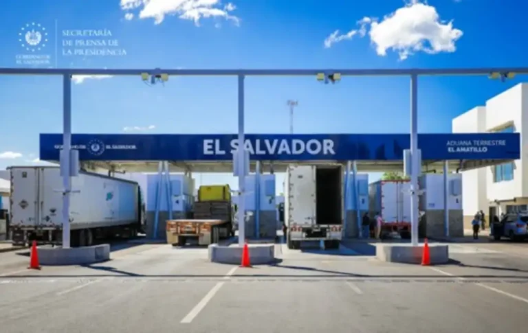 Gobierno implementa puesto fronterizo integrado El Amatillo