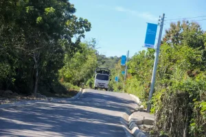 DOM entrega 4.4 kilómetros de calles rurales renovadas Suchitoto