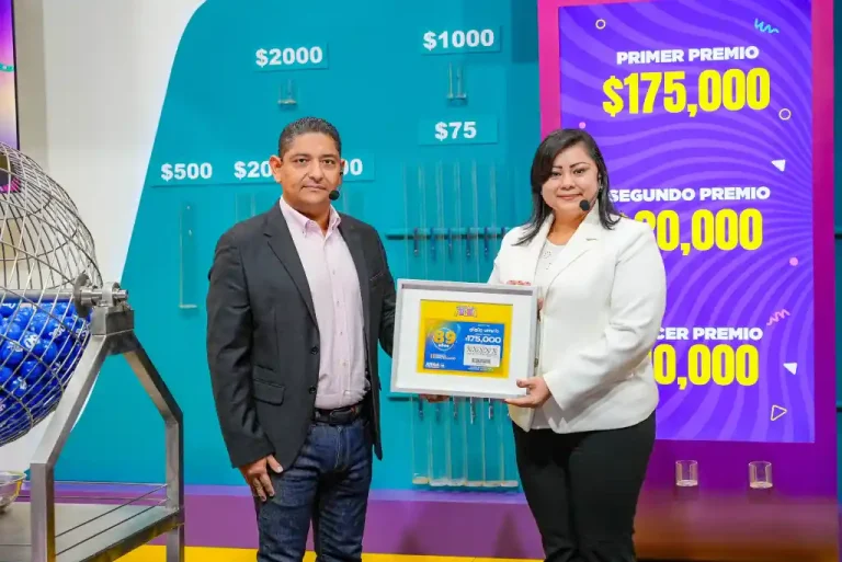 Lotería Nacioonal dedica sorteo a 89 años del Banco Hipotecario