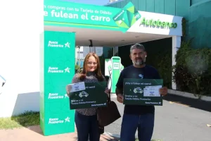 Banco Promérica premia con vales de gasolina a 100 ganadores