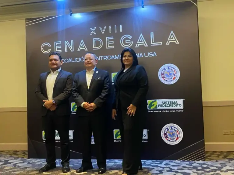 FEDECRÉDITO patrocina cena de gala coalición Centroamericana