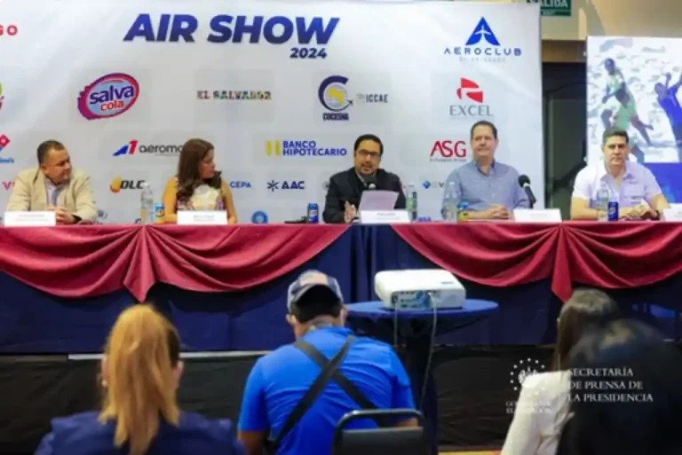 Gobierno facilita el desarrollo del Show Aéreo Ilopango 2024
