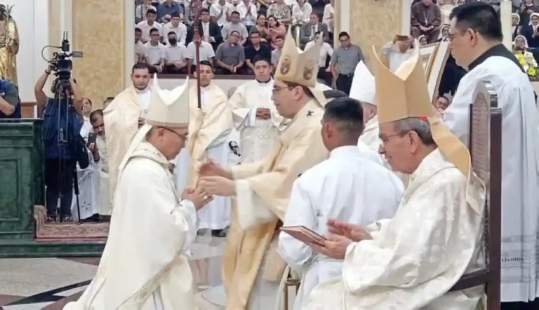 Monseñor Óscar Álvarez, nuevo Arzobispo Auxiliar San Salvador