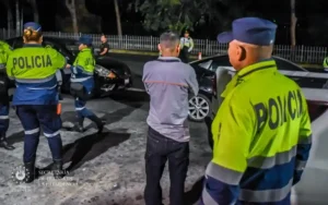 Continúan controles antidopaje contra conductores peligrosos