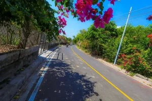 La DOM entrega calles renovadas en El Tránsito, San Miguel