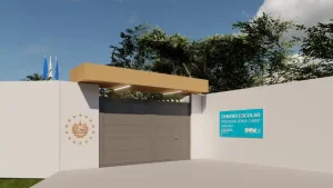 Reconstruyen otro centro escolar con programa de Primera Dama