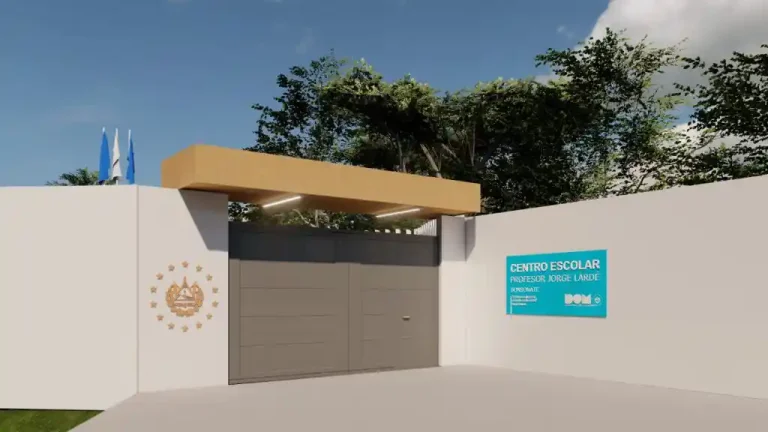 Reconstruyen otro centro escolar con programa de Primera Dama