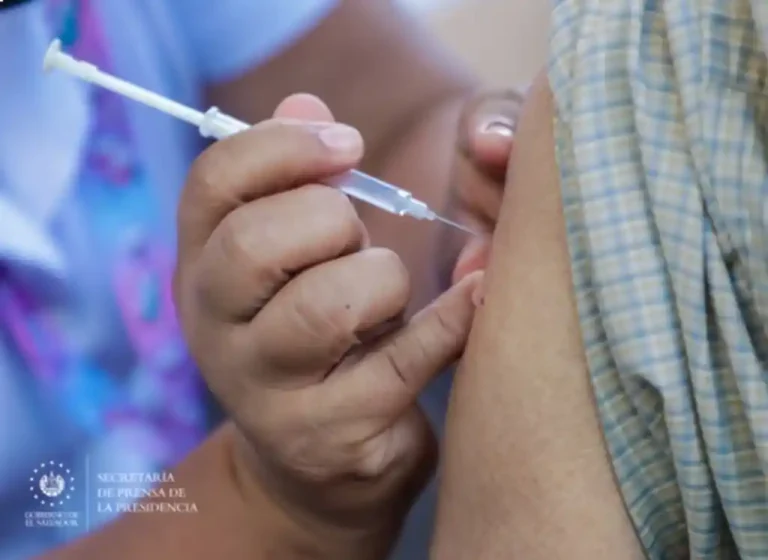 Gobierno realiza jornadas vacunación para prevenir enfermedades