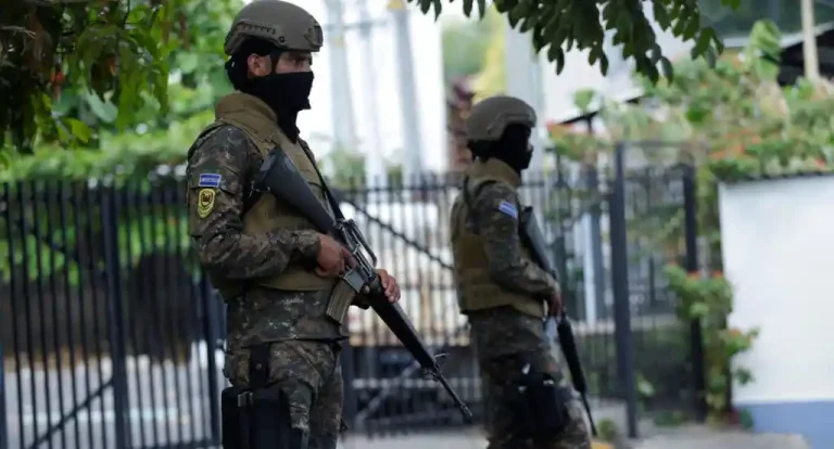 Población afirma sentirse más segura con el estado de excepción