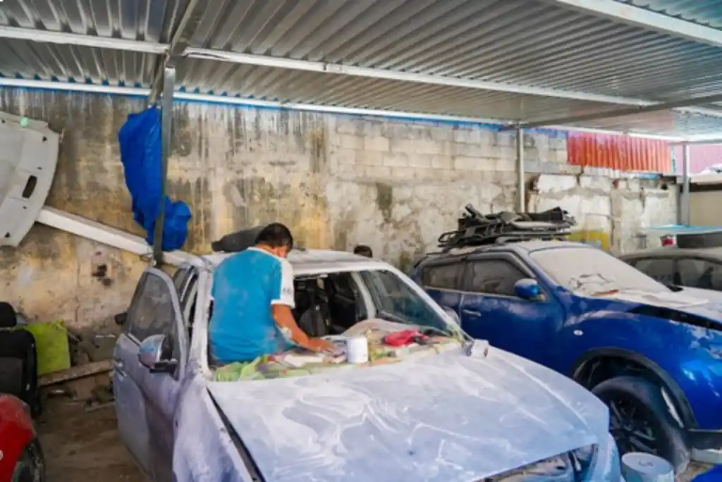 CAM multó a propietarios talleres ilegales del Barrio Santa Anita