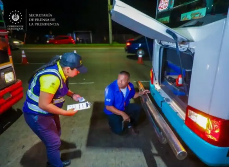 Gobierno verifica cumplimiento tarifas del transporte público