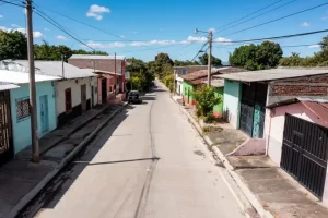 La DOM entrega calles renovadas a habitantes Turín, Ahuachapán