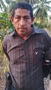 Capturan a asesino de compañera en San Felipe, San Vicente