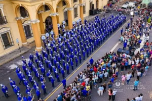 Desarrollan segundo concierto gira nacional Banda El Salvador