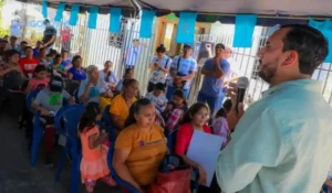 Candidato alcalde César Godoy, dijo fortalecerá La Libertad Costa