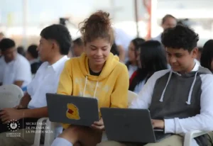 Instalan internet gratis de alta velocidad en parque Comasagua