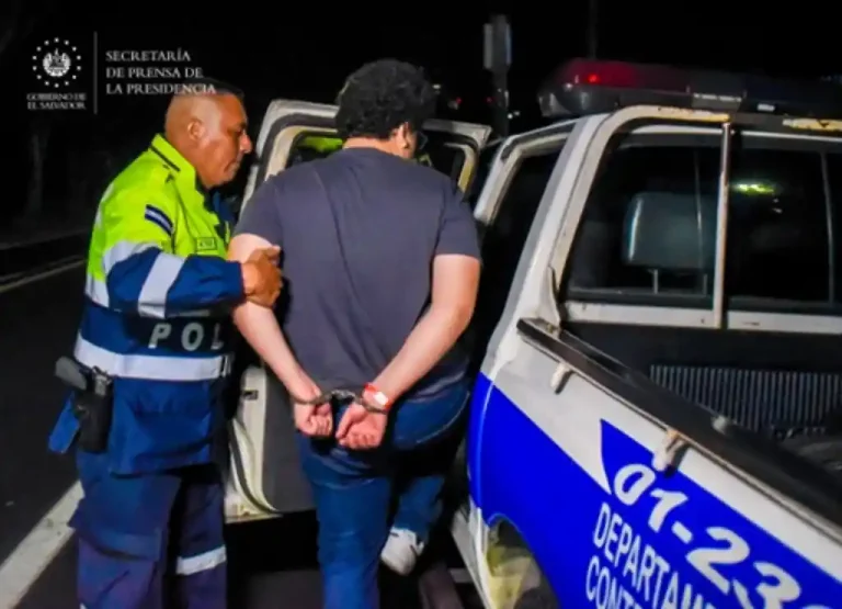 PNC-VMT saca de circulación 15 conductores peligrosos en el país