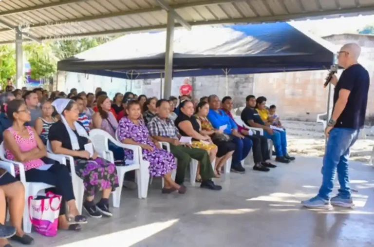 Gobierno presenta proyectos integradores en La Campanera