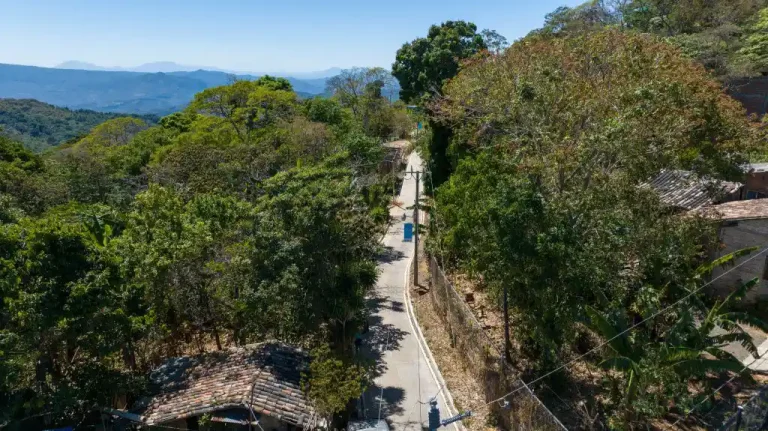 Perquín, Morazán, estrena calles modernas con el Plan Bacheo