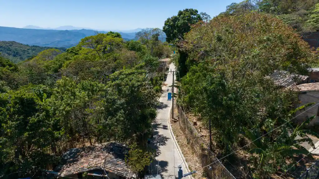 Perquín, Morazán, estrena calles modernas con el Plan Bacheo