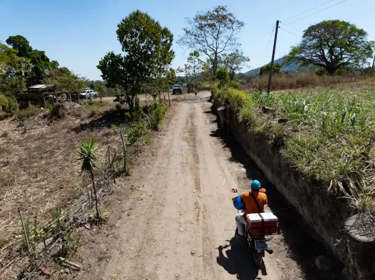 Gobierno impulsará agro San Lorenzo con mejoras calles rurales