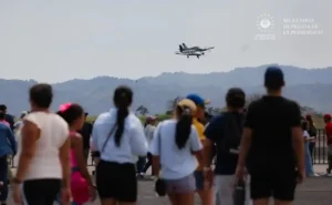Show Aéreo Ilopango 2024, posiciona a la industria aeronáutica