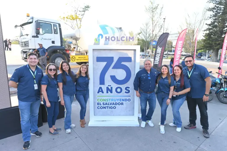 Holcim El Salvador regala una casa en su 75 aniversario
