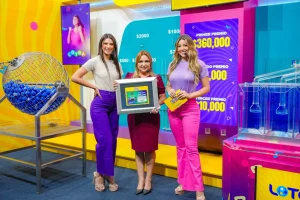 Lotería dedica sorteo a usuarias y servidoras del sistema judicial