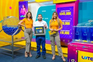 Lotería Nacional dedica sorteo al Día Mundial del Agua