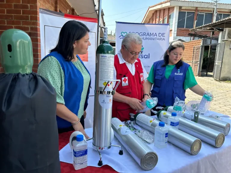 FUASAL y Direct Relief donan $25 mil dólares equipo emergencias