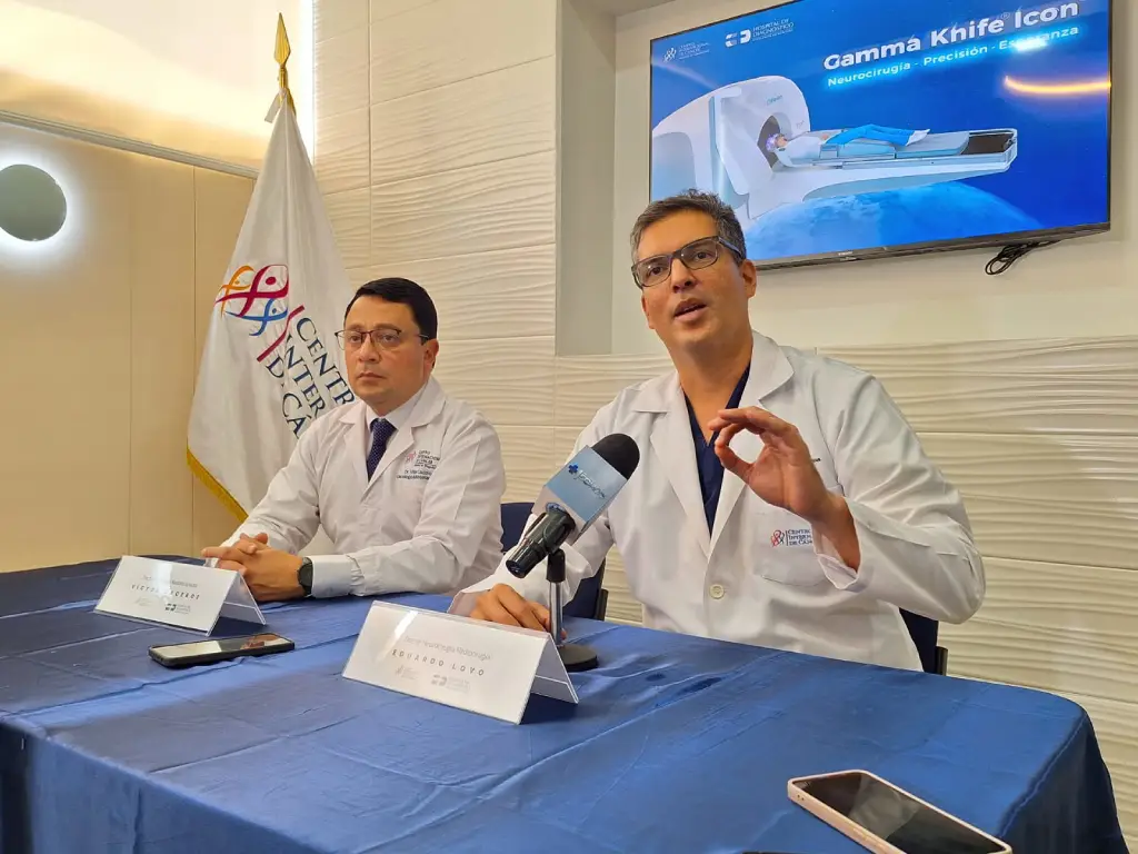 Hospital de Diagnóstico introduce el Gamma Knife Icon