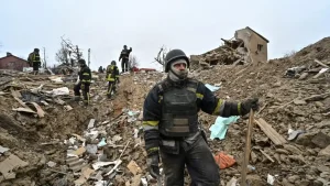 Rusia bombardea Ucrania tras acusarle del atentado en Moscú