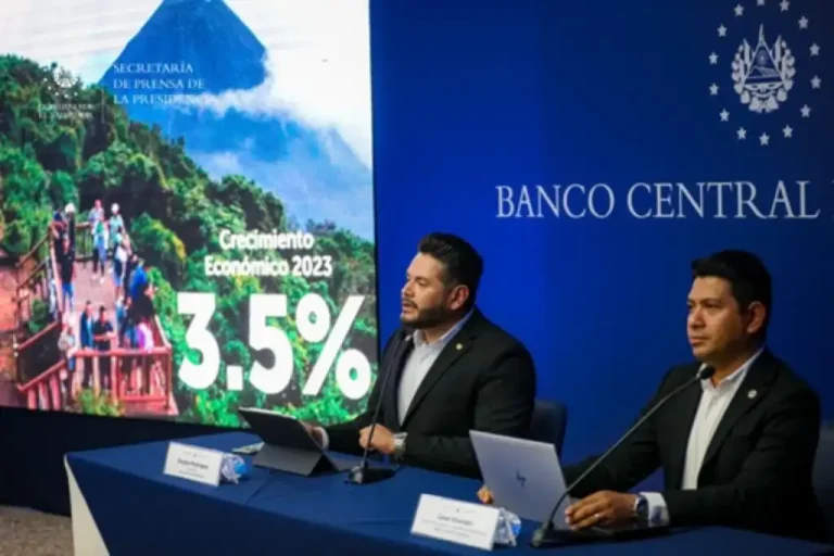 Banco Central reporta 3.5 % crecimiento económico en 2023