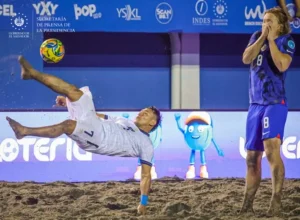 Segunda jornada El Salvador Beach Soccer Cup Costa del Sol