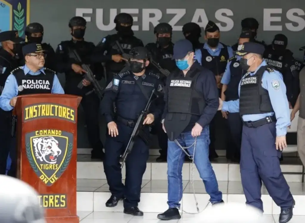 Juan Orlando Hernández, culpable del delito de narcotráfico