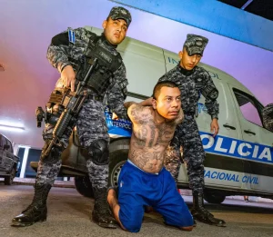 PNC captura la silla 14 estructura TERRORISTA CRIMINAL MS13