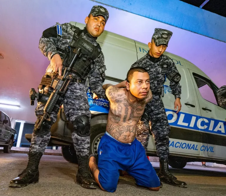 PNC captura la silla 14 estructura TERRORISTA CRIMINAL MS13