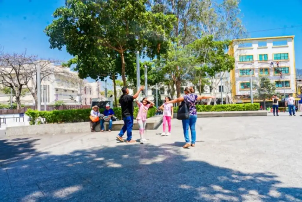Alcaldía instala sistema de nebulización en Centro Histórico