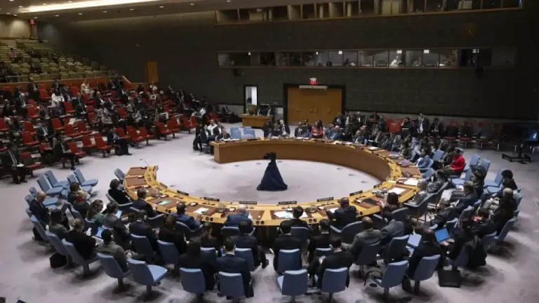 Rusia y China vetan una resolución EE.UU de alto al fuego Gaza