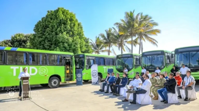 Gobierno incentiva modernización transporte público de pasajeros