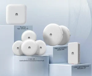 Huawei cuenta con conocimiento y experiencia en la industria Wi-Fi