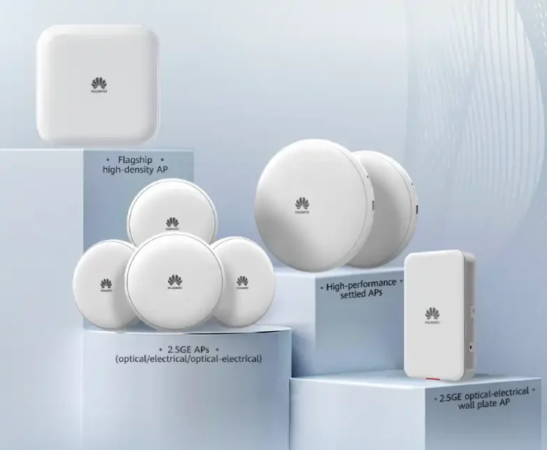 Huawei cuenta con conocimiento y experiencia en la industria Wi-Fi
